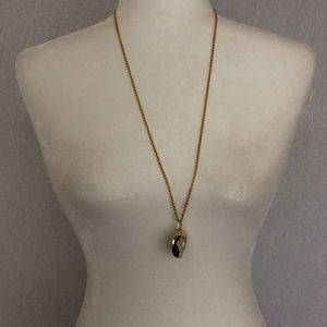 Gold Tone Pendant Watch